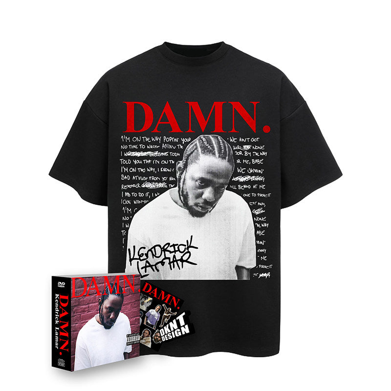 Kendrick "DAMN" Shirt