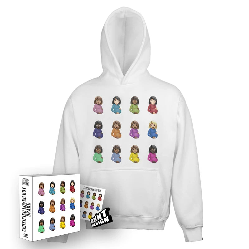 Unisex Certified Lover Boy Fleece Hoodie