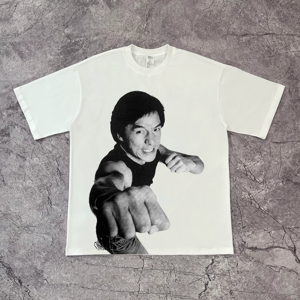 Unisex Classic Pop Culture Graphic Cotton Short Sleeve T-Shirt