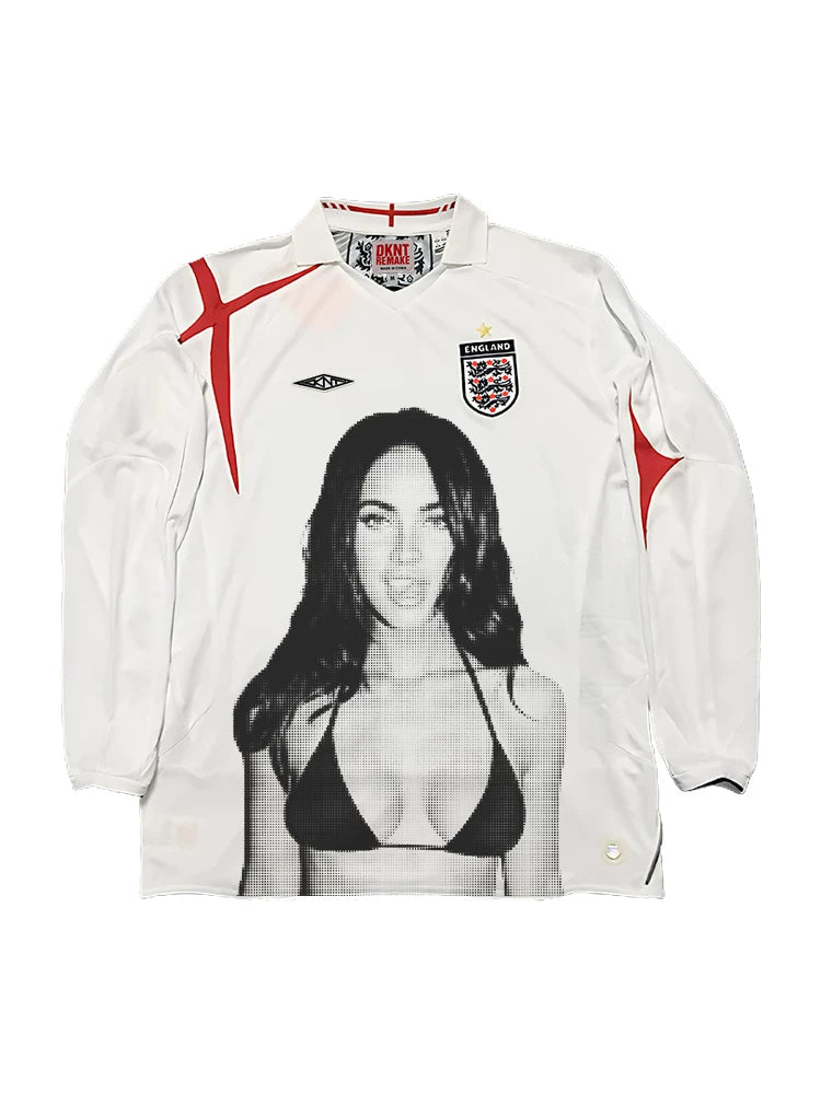 Unisex Rapper Graphic Remake Football Jersey Short-Sleeve T-Shirt