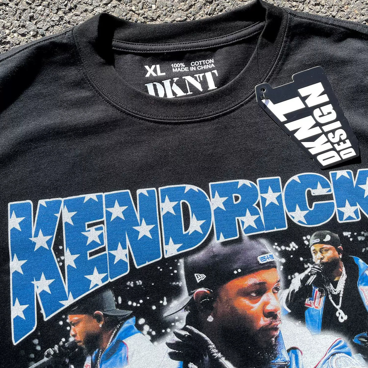 Unisex Kendrick Lamar Super Bowl Heavyweight Cotton T-Shirt