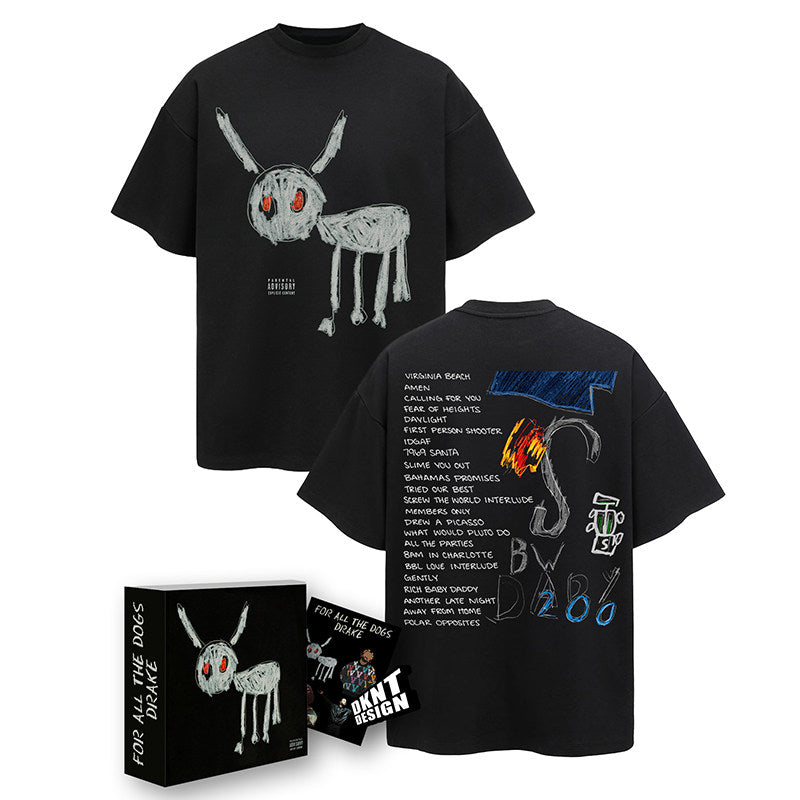 Drake "For All The Dogs" Shirts