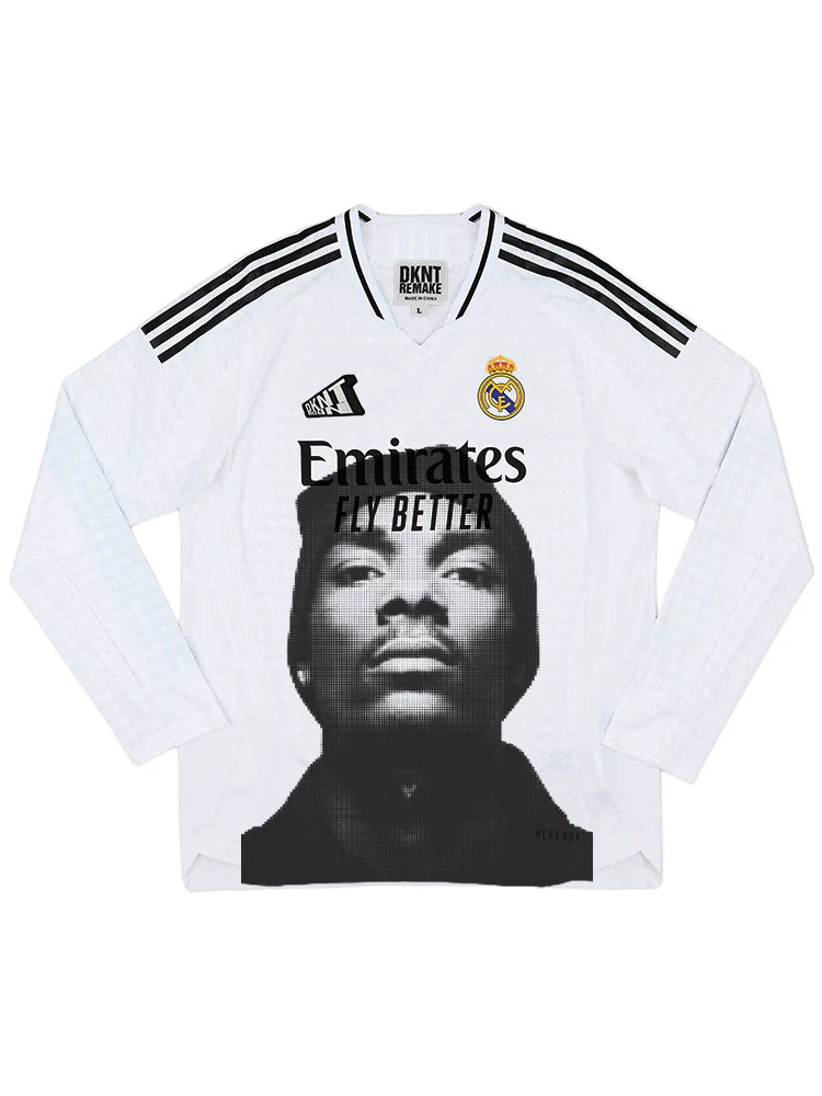 Unisex Rapper Graphic Hip Hop Loose Soccer Jersey T-Shirt