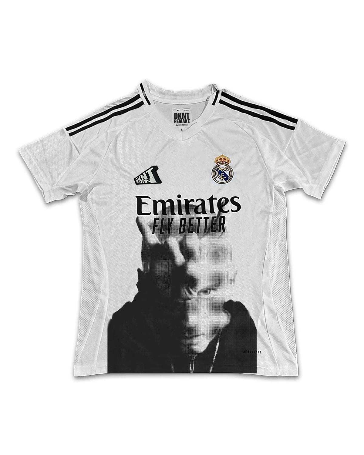 Unisex Rapper Graphic Hip Hop Loose Soccer Jersey T-Shirt