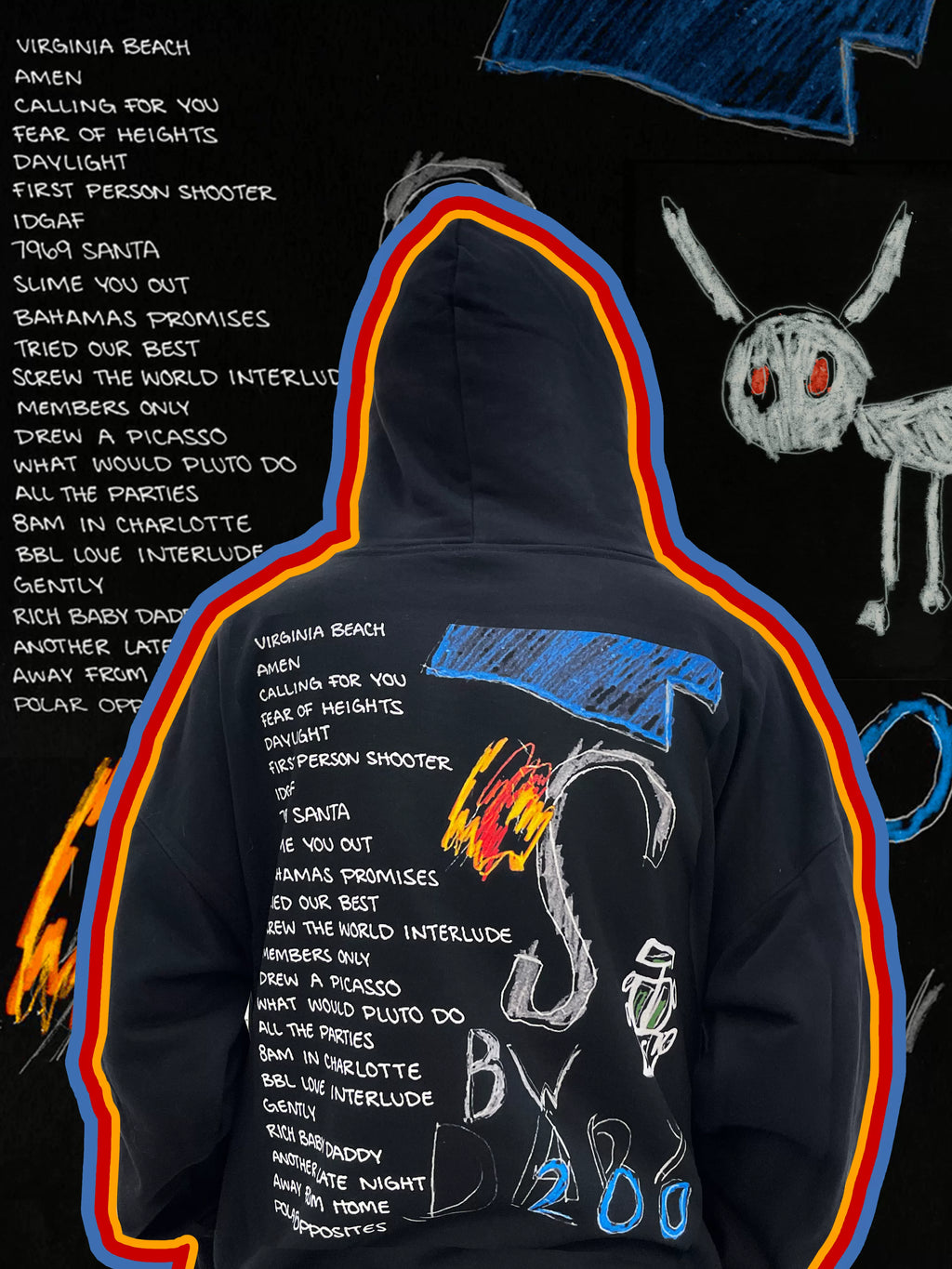 Unisex For All the Dogs Fleece Pullover Hoodie