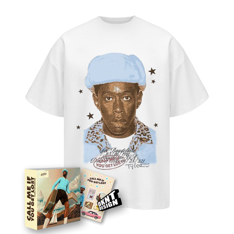 Tyler, The Creator "Call Me If You Get Lost" Shirt