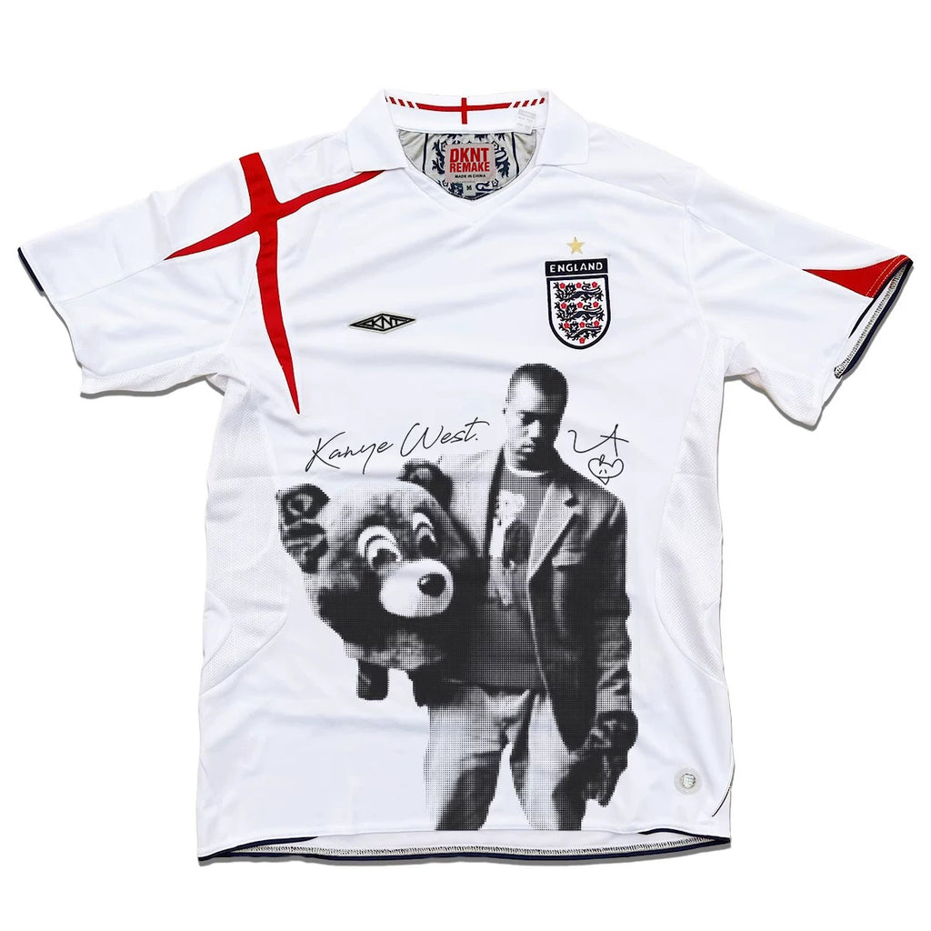 Unisex Rapper Graphic Remake Football Jersey Short-Sleeve T-Shirt