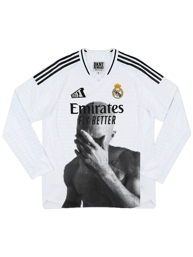 Unisex Rapper Graphic Hip Hop Loose Soccer Jersey T-Shirt