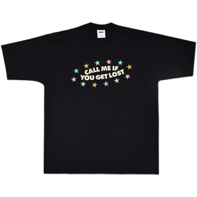 Unisex Tyler The Creator Album Print Hip Hop Loose Cotton T-Shirt