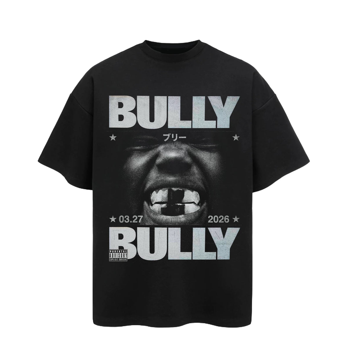 Unisex Bully Heavyweight Cotton Short Sleeve T-Shirt