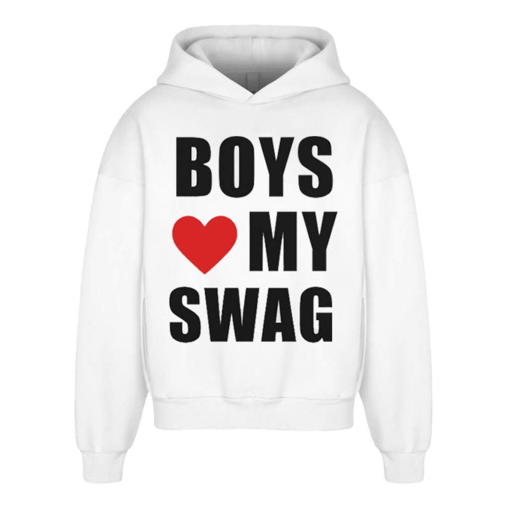 Unisex American Y2K Hip-Hop Rap Fleece Pullover Hoodie