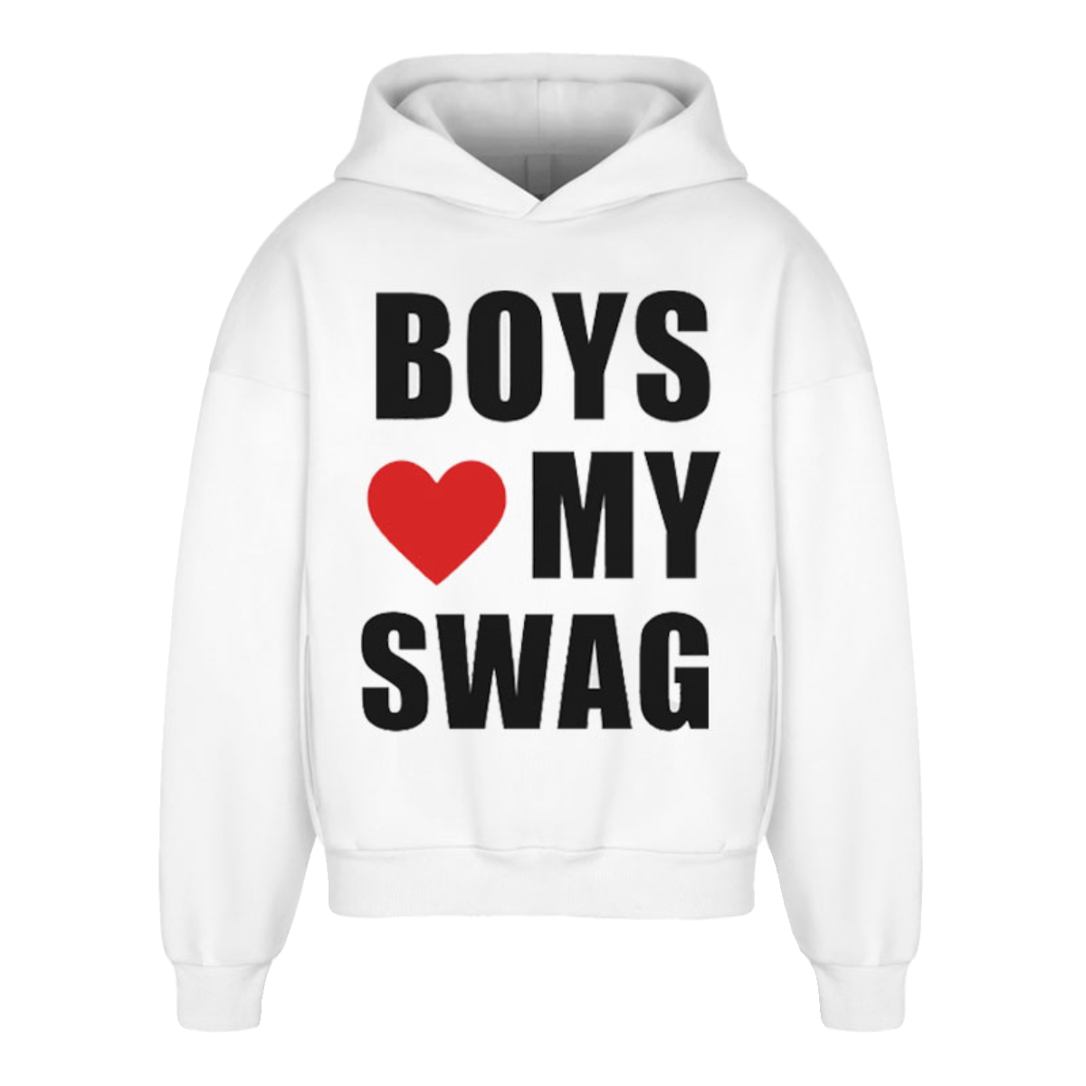 Unisex American Y2K Hip-Hop Rap Fleece Pullover Hoodie