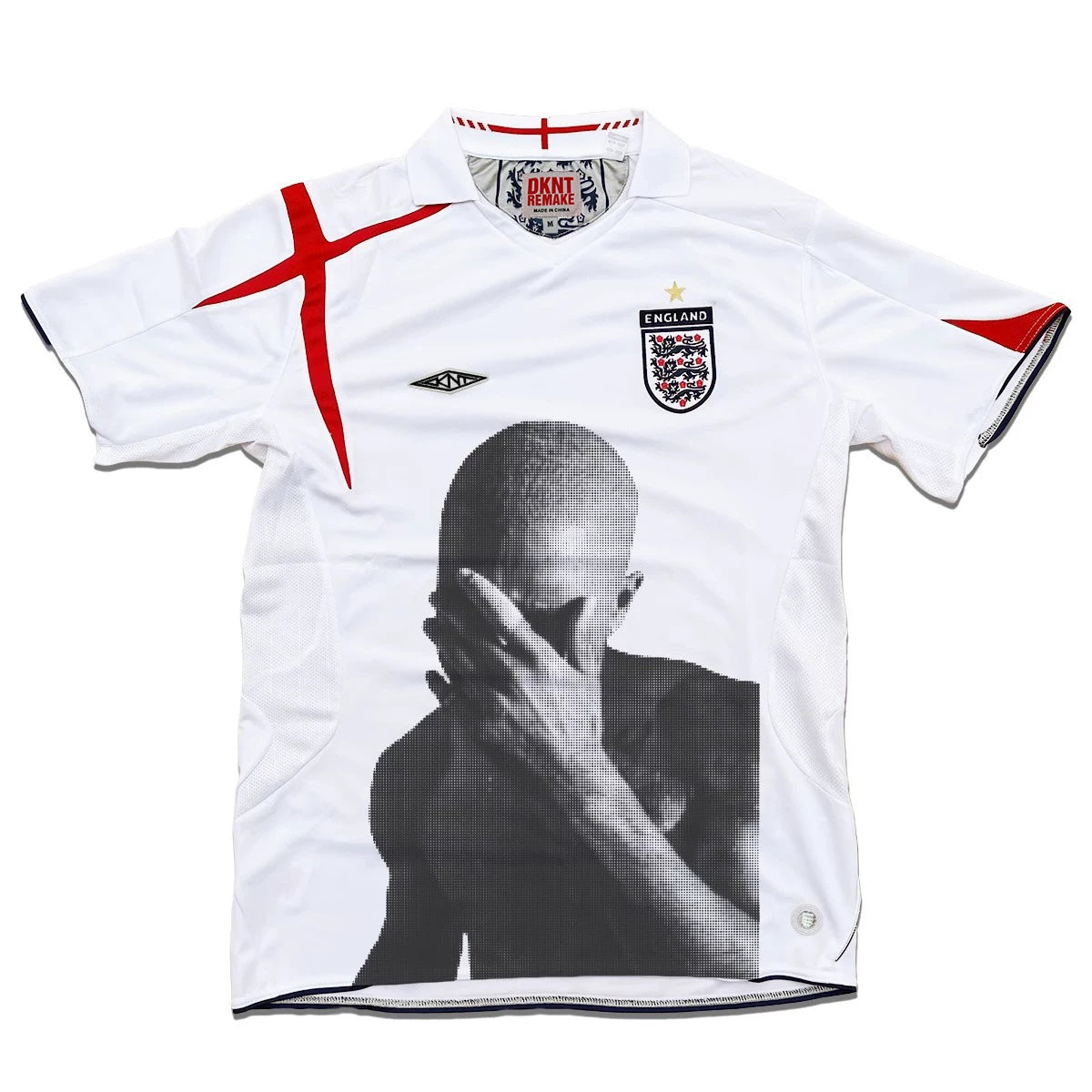 Unisex Rapper Graphic Remake Football Jersey Short-Sleeve T-Shirt