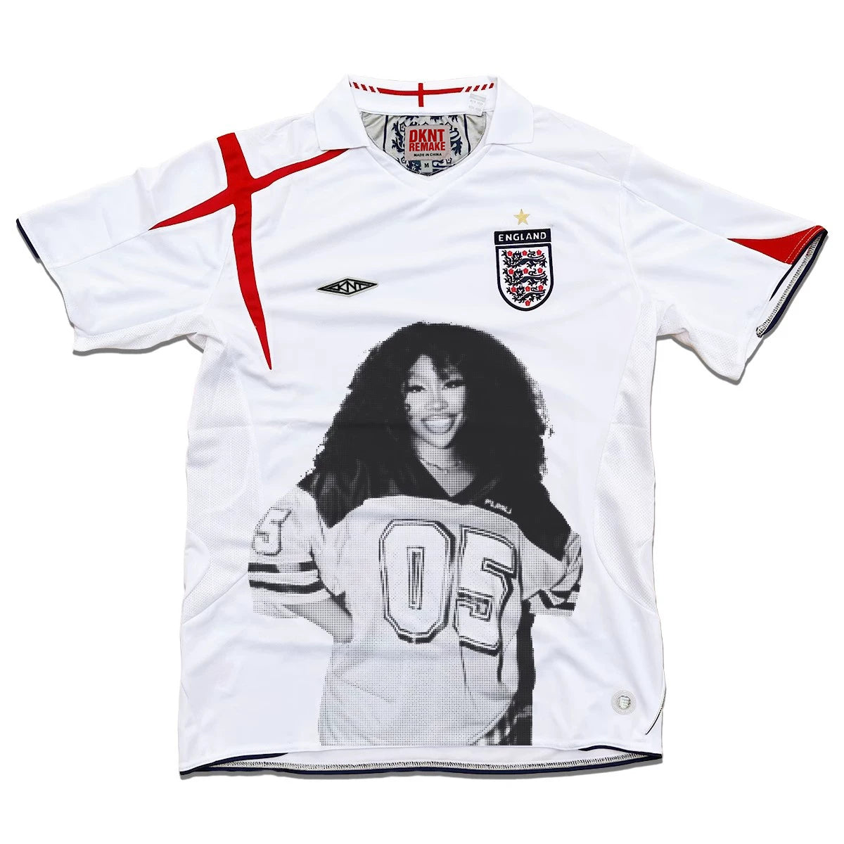 Unisex Rapper Graphic Remake Football Jersey Short-Sleeve T-Shirt