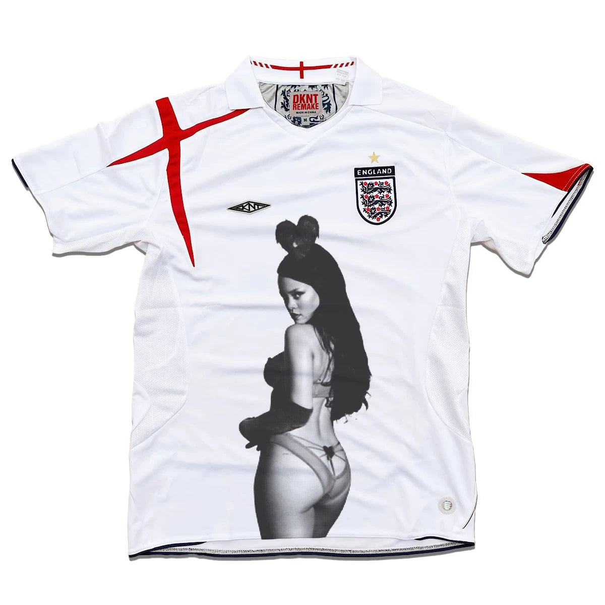 Unisex Rapper Graphic Remake Football Jersey Short-Sleeve T-Shirt