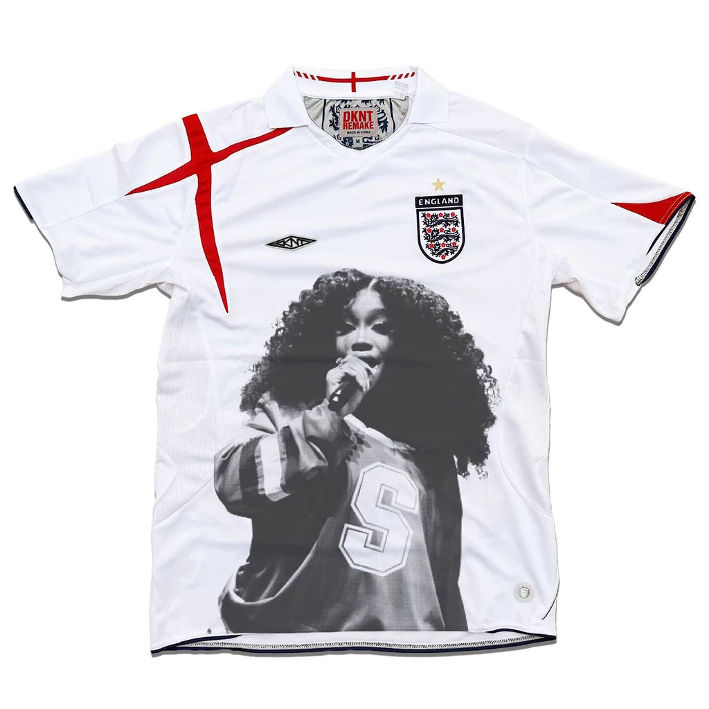 Unisex Rapper Graphic Remake Football Jersey Short-Sleeve T-Shirt