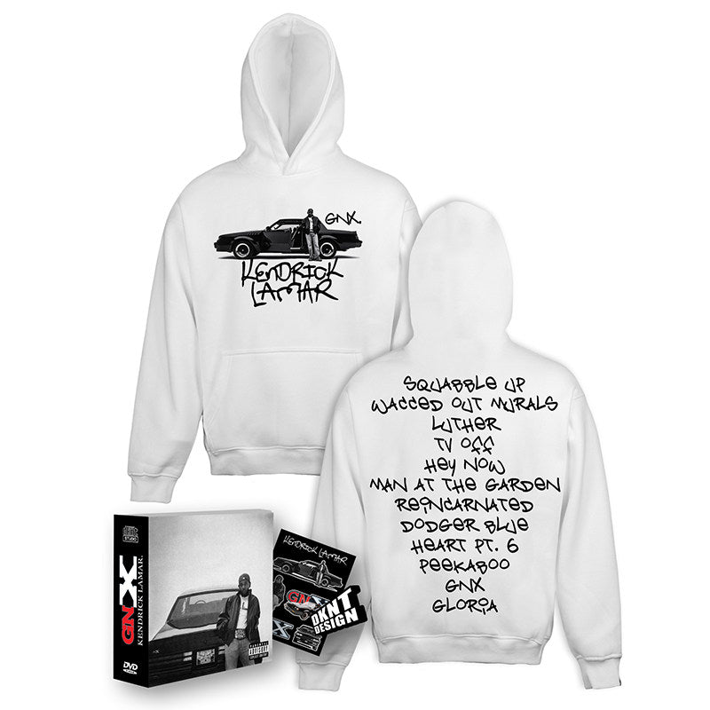 Kendrick Lamar "GNX" Hoodie