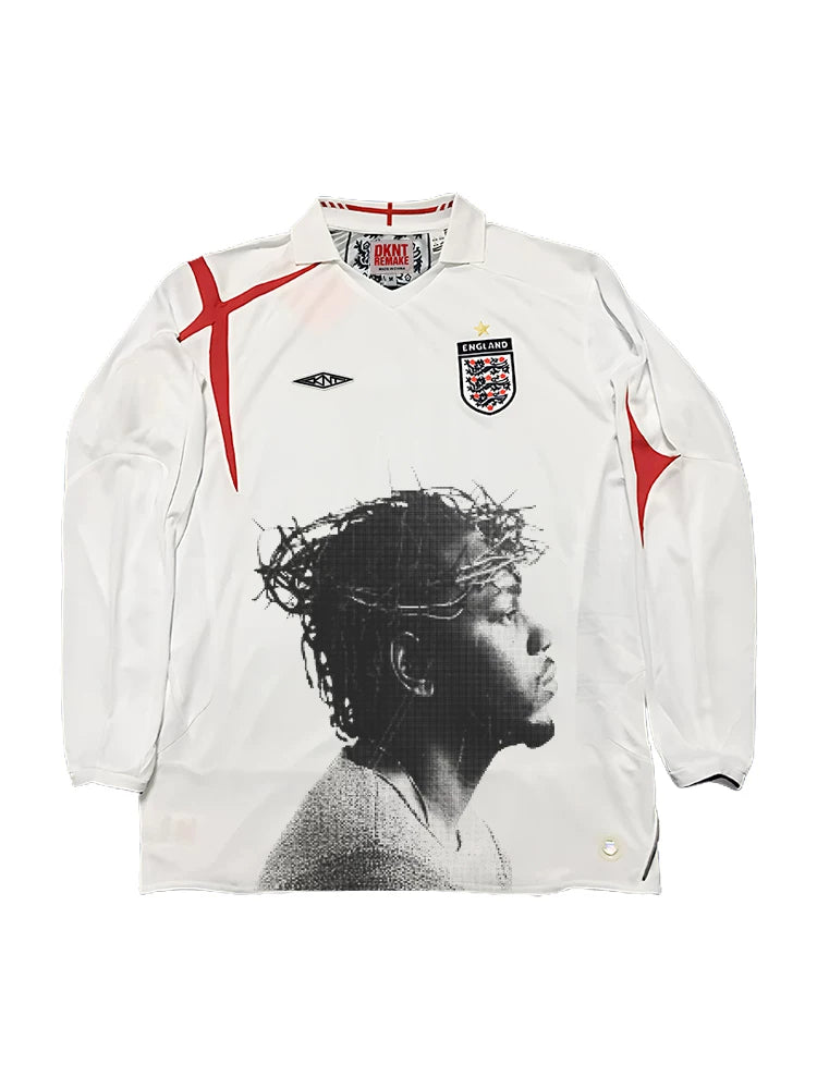 Unisex Rapper Graphic Remake Football Jersey Short-Sleeve T-Shirt