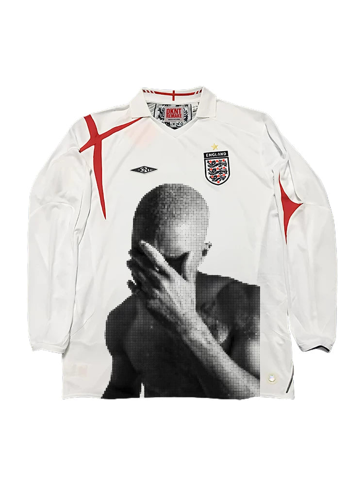 Unisex Rapper Graphic Remake Football Jersey Short-Sleeve T-Shirt
