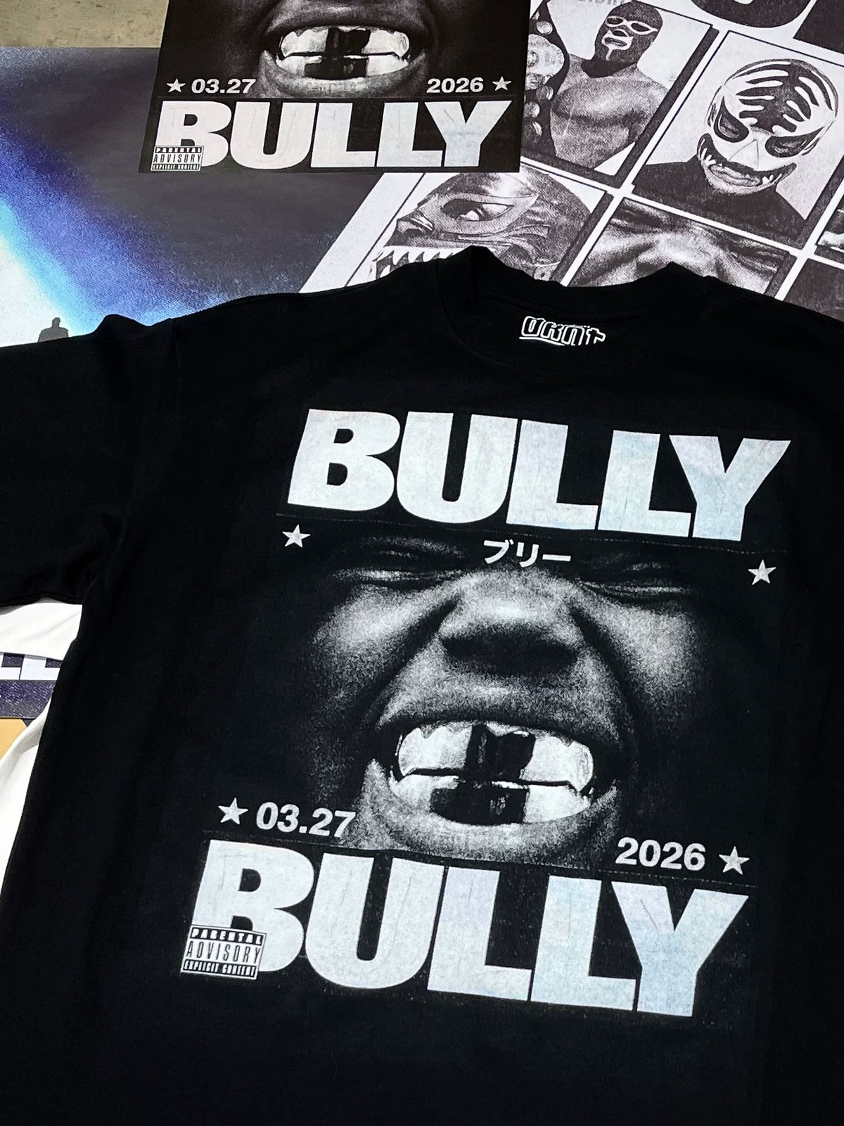 Unisex Bully Heavyweight Cotton Short Sleeve T-Shirt