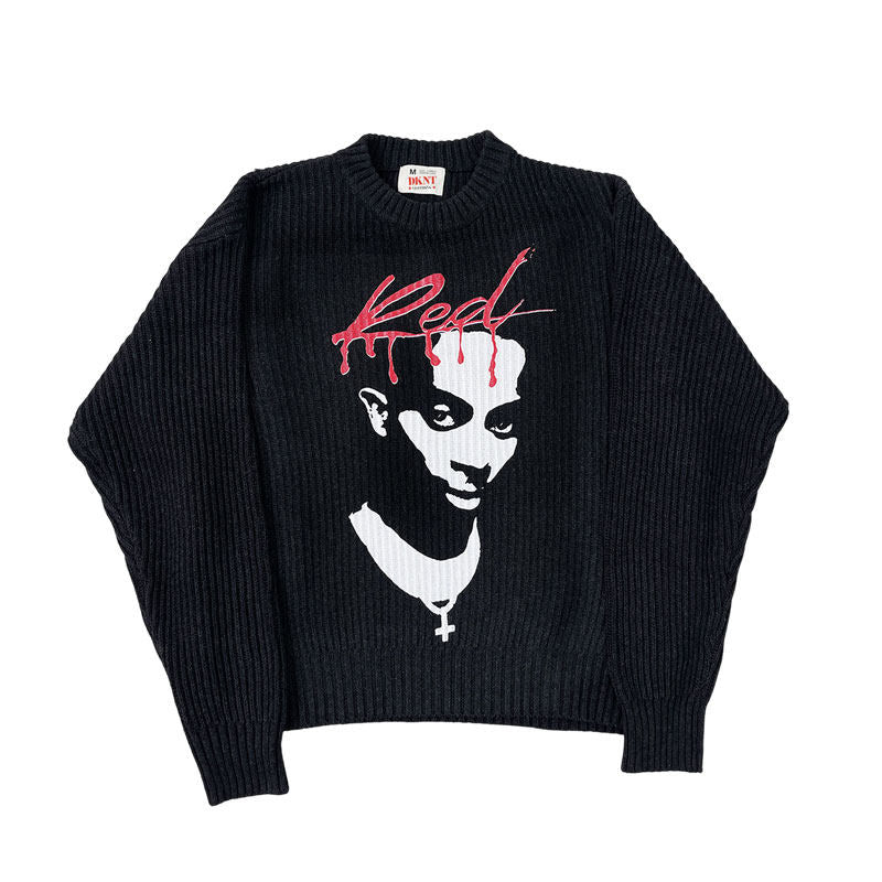 Playboi Carti "RED & Heartbreaker" Sweater