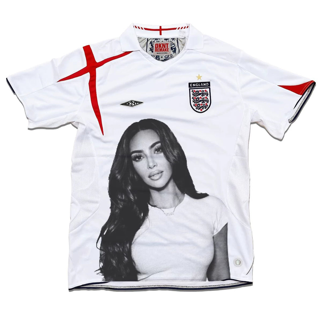 Unisex Rapper Graphic Remake Football Jersey Short-Sleeve T-Shirt