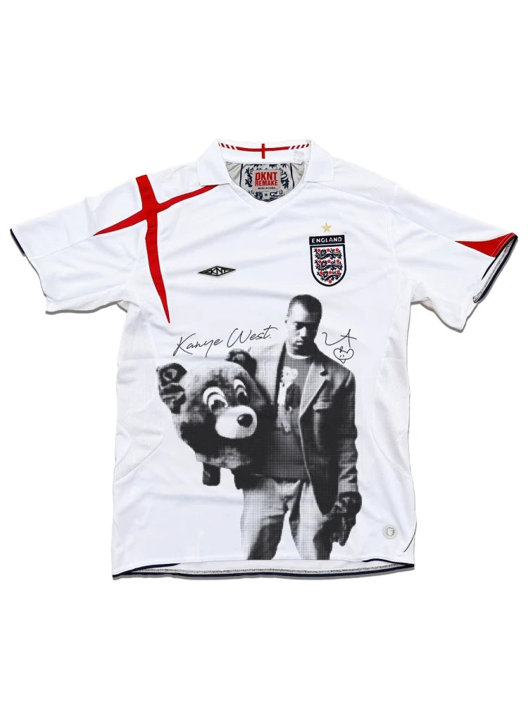 Unisex Rapper Graphic Remake Football Jersey Short-Sleeve T-Shirt