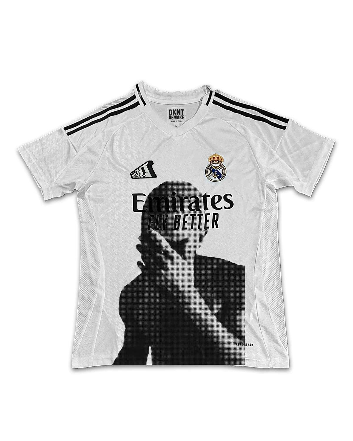 Unisex Rapper Graphic Hip Hop Loose Soccer Jersey T-Shirt