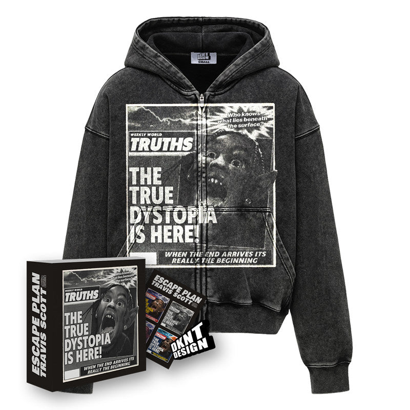 Travis Scott "ESCAPE PLAN" Hoodie & Jacket