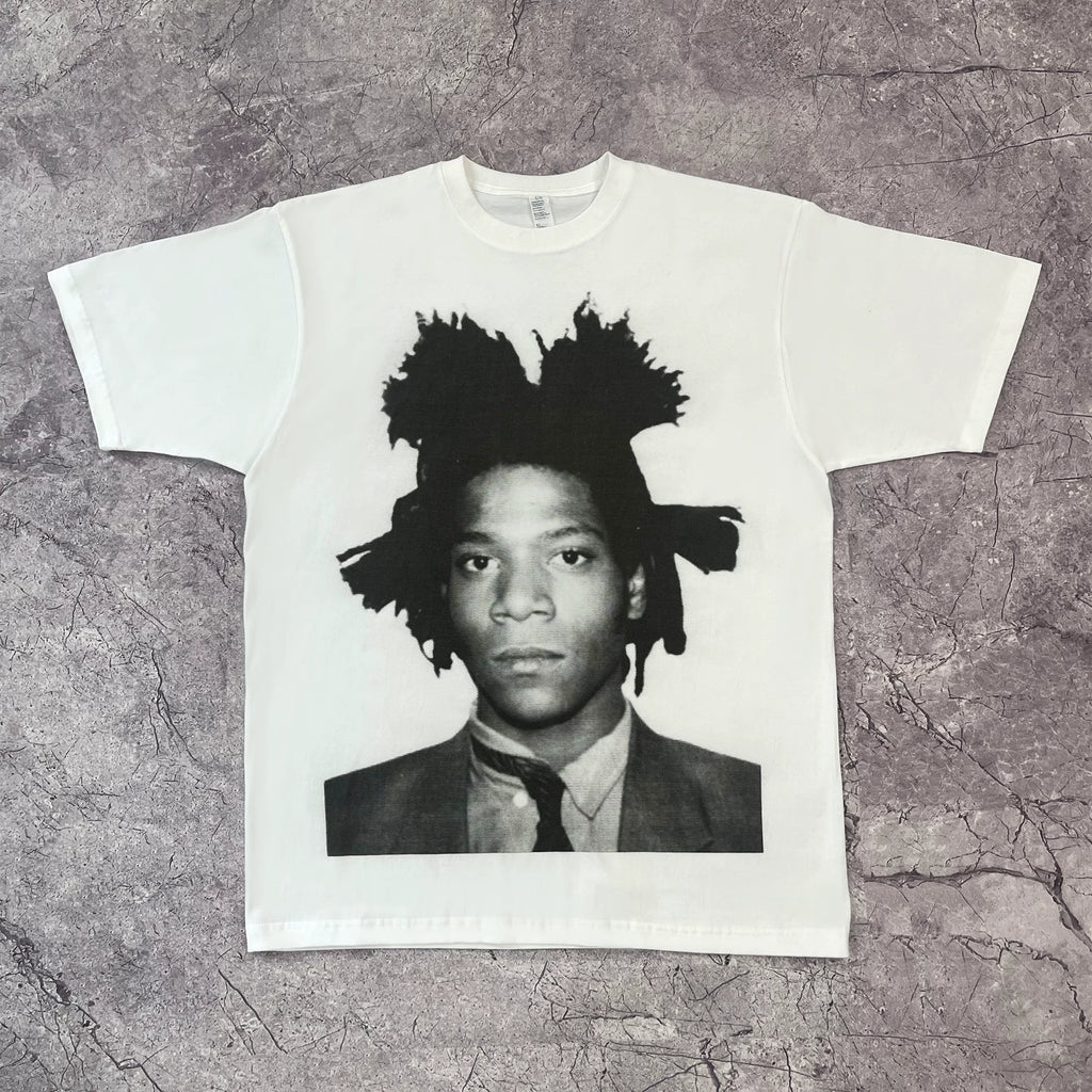 Unisex Classic Pop Culture Graphic Cotton Short Sleeve T-Shirt