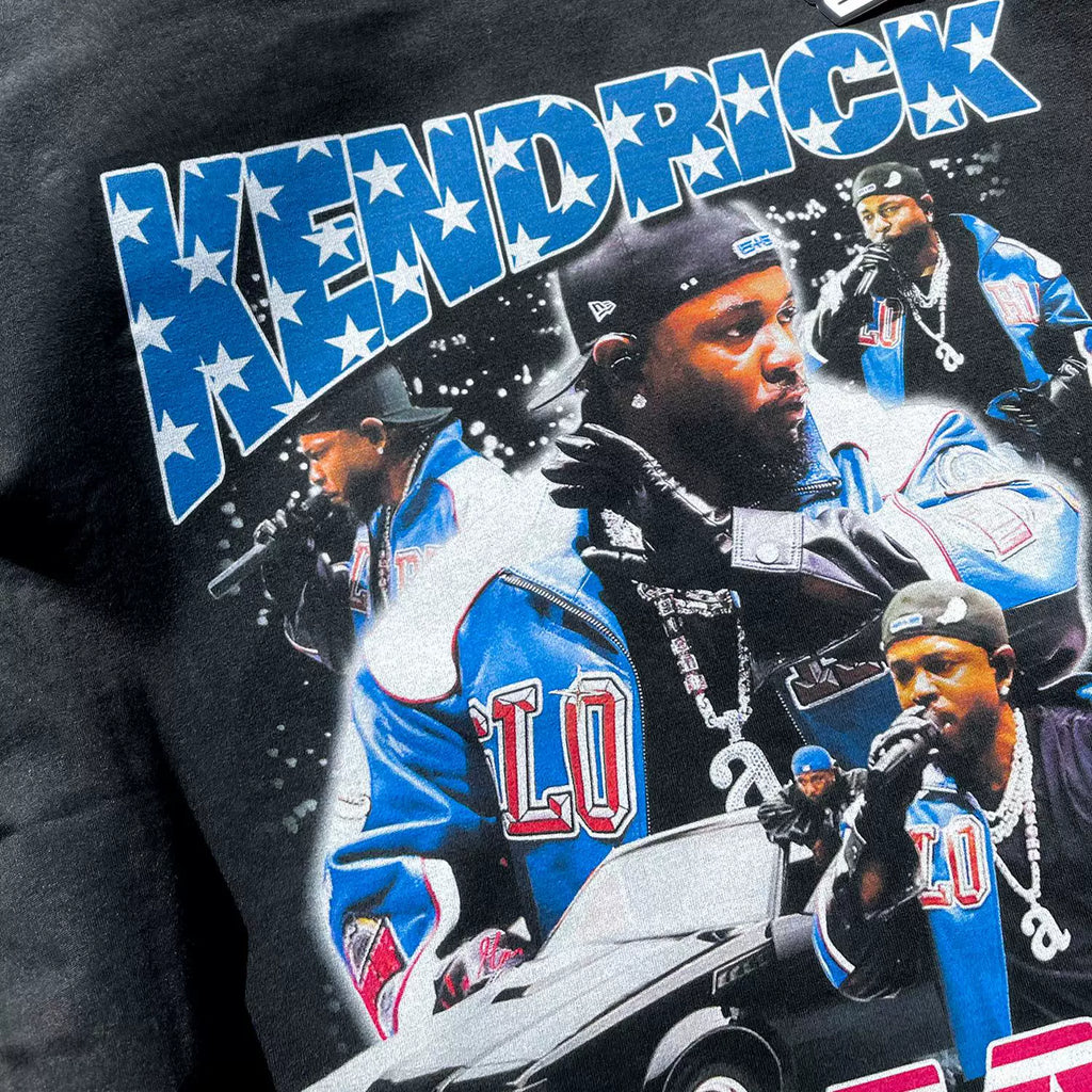 Unisex Kendrick Lamar Super Bowl Heavyweight Cotton T-Shirt