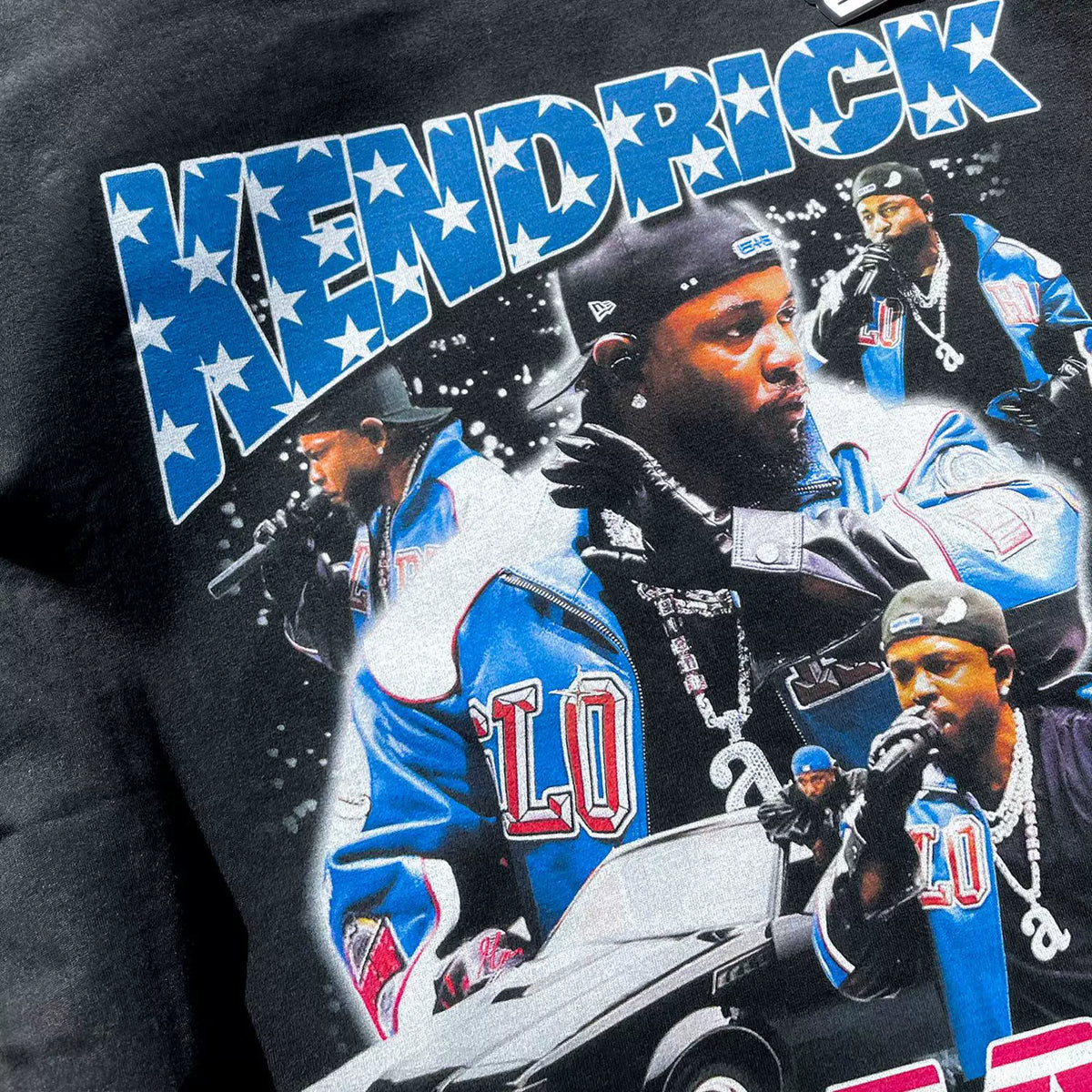 Unisex Kendrick Lamar Super Bowl Heavyweight Cotton T-Shirt