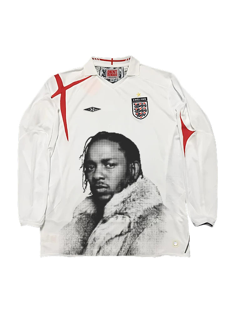 Unisex Rapper Graphic Remake Football Jersey Short-Sleeve T-Shirt