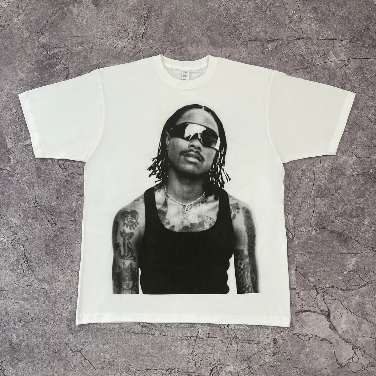 Unisex Classic Pop Culture Graphic Cotton Short Sleeve T-Shirt