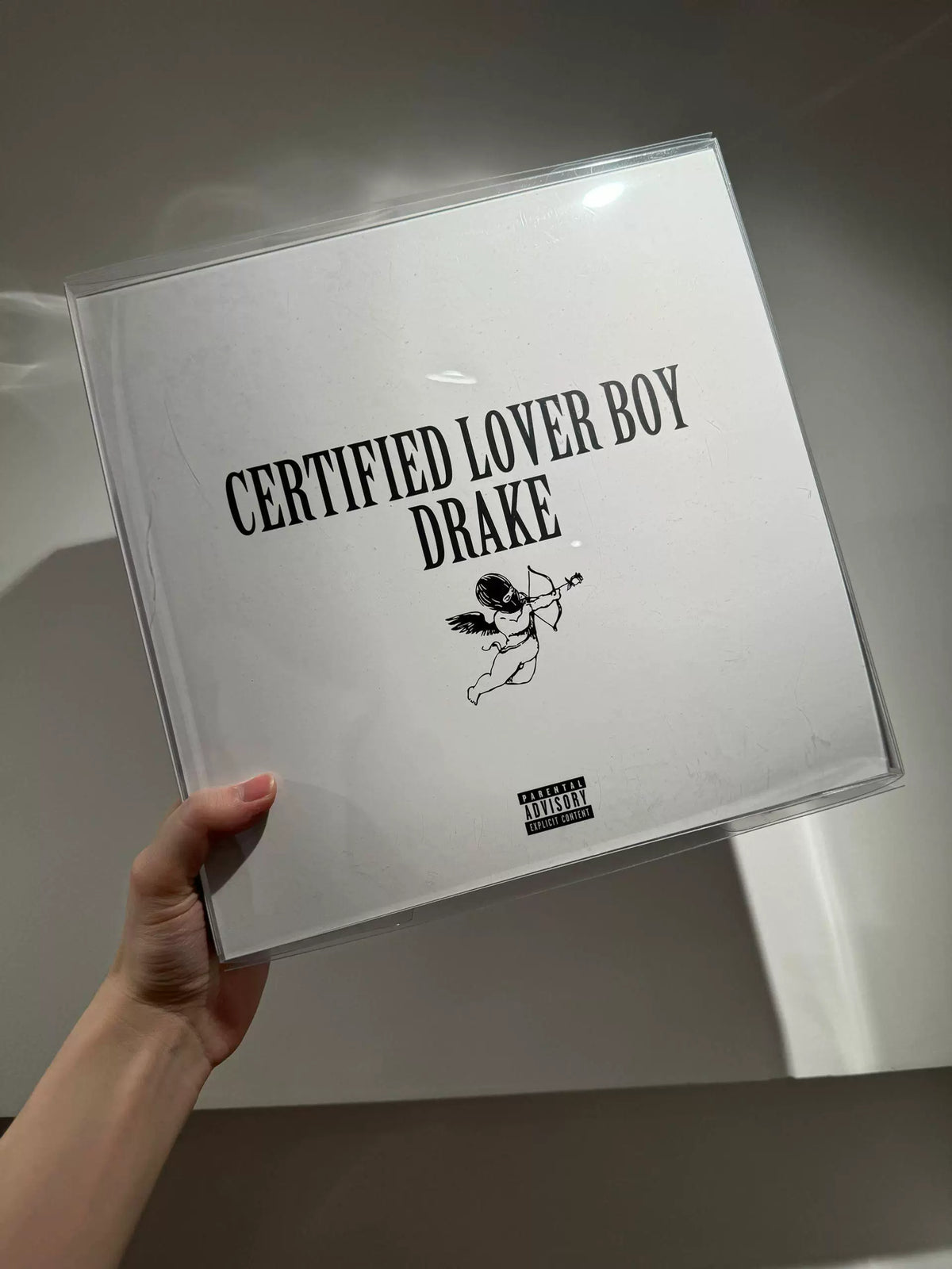 Unisex Certified Lover Boy Fleece Hoodie