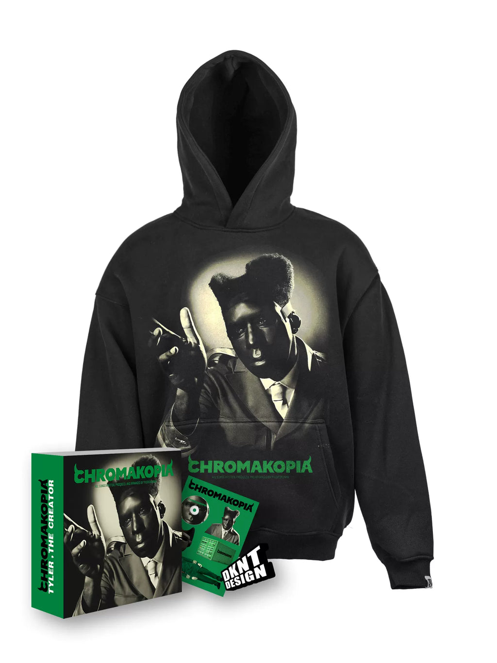 Unisex Tyler The Creator Fleece Pullover Hoodie
