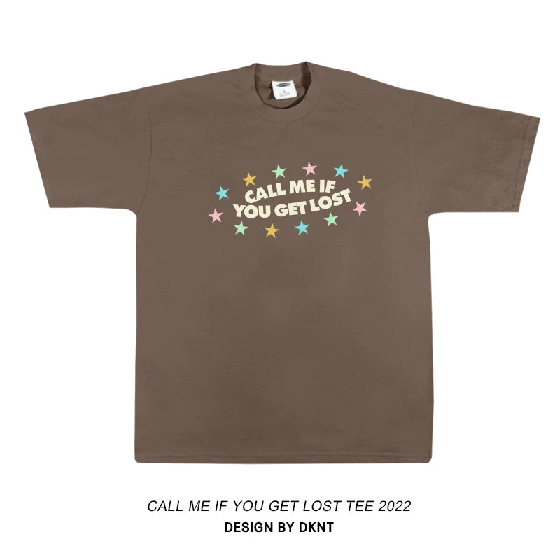 Unisex Tyler The Creator Album Print Hip Hop Loose Cotton T-Shirt