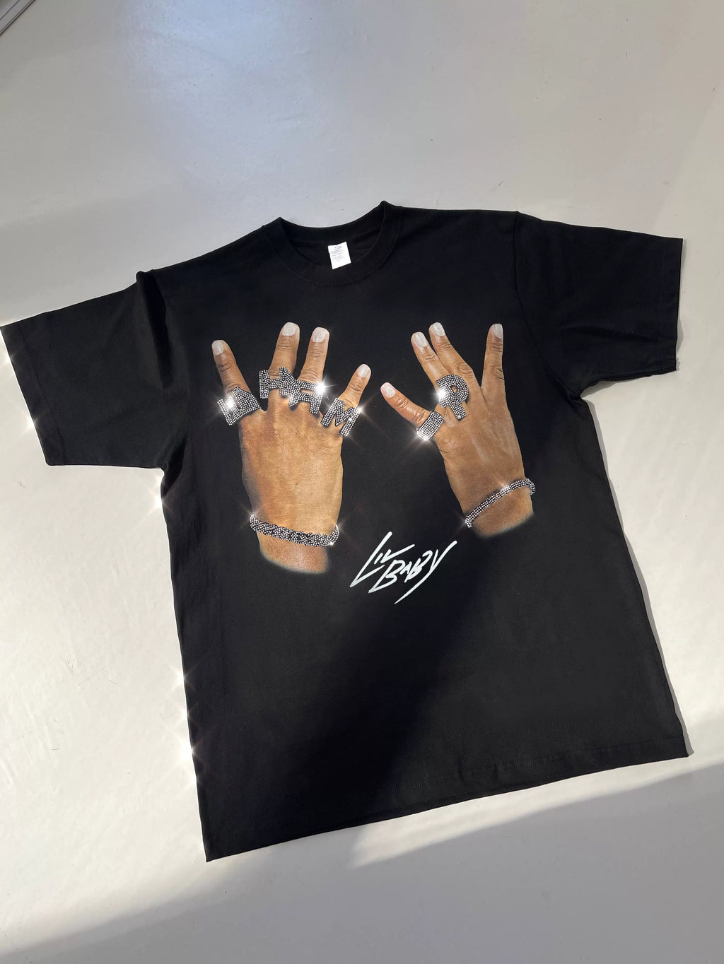 Unisex Lil Baby 4PF Graphic Vintage Cotton T-Shirt