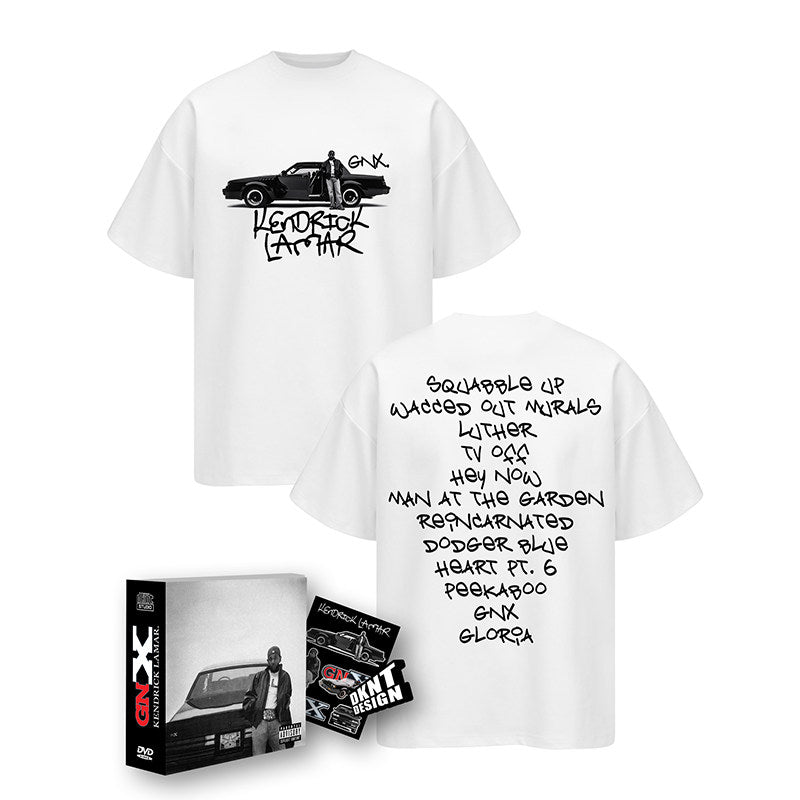 Kendrick "GNX" Shirts