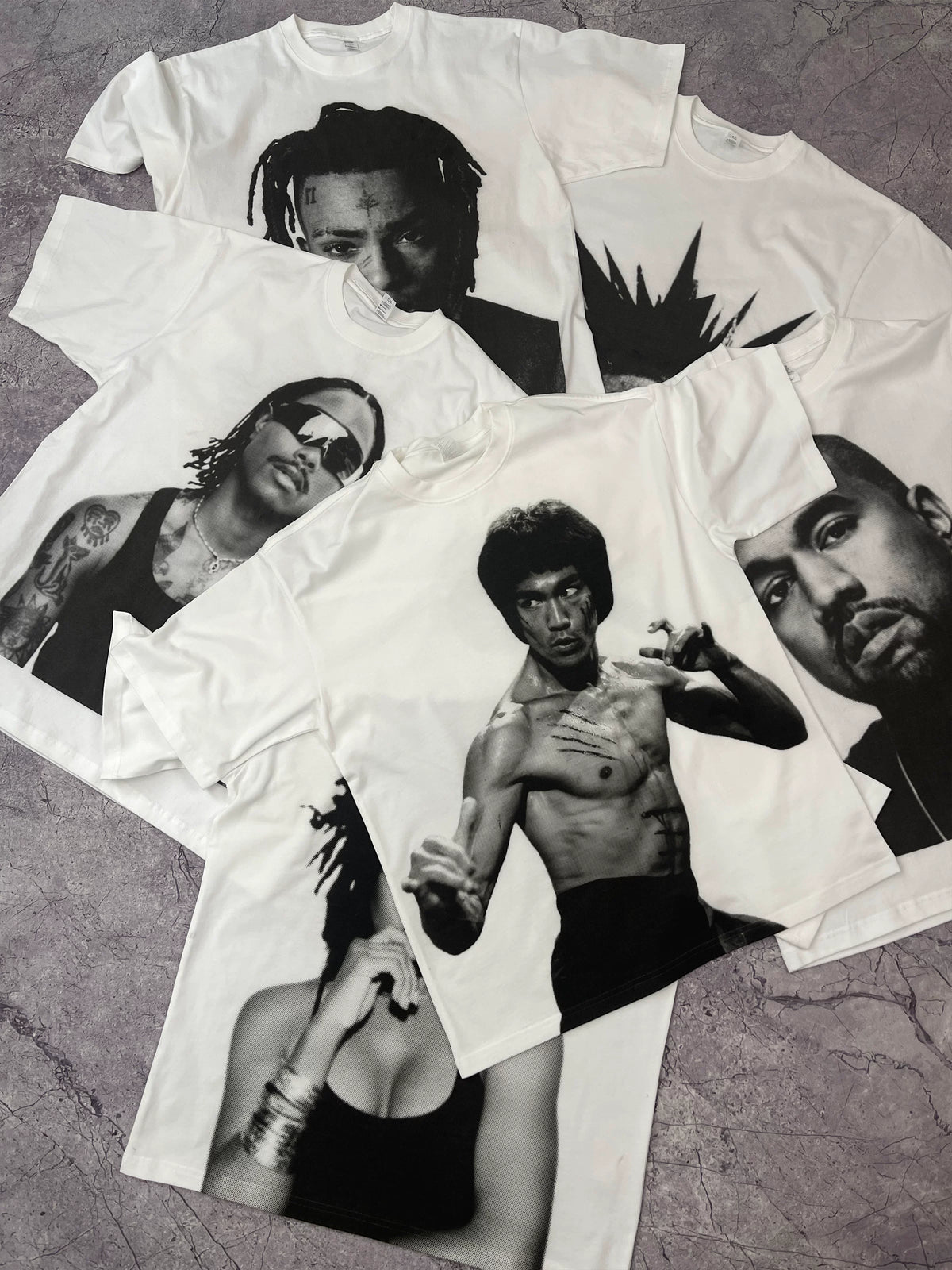 Unisex Classic Pop Culture Graphic Cotton Short Sleeve T-Shirt
