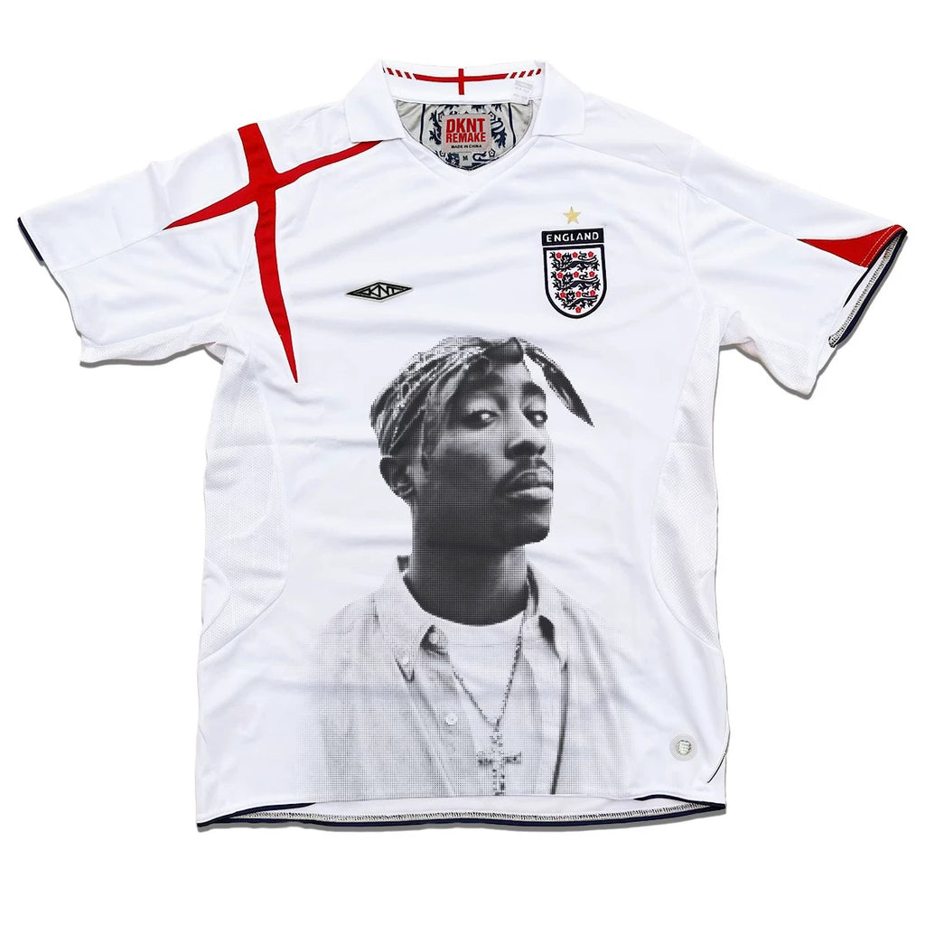 Unisex Rapper Graphic Remake Football Jersey Short-Sleeve T-Shirt