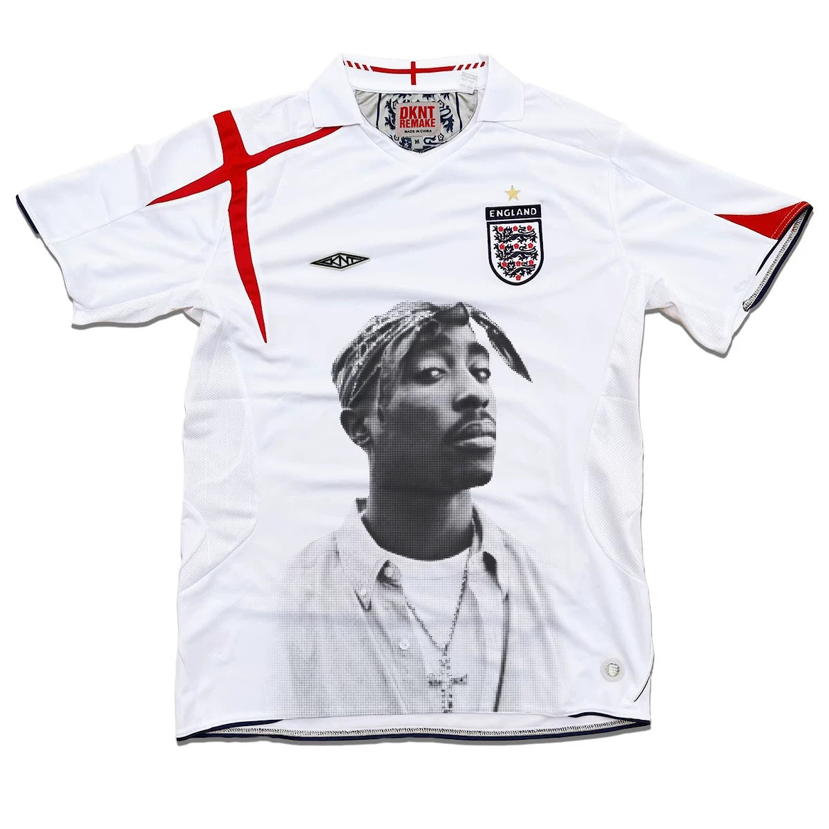 Unisex Rapper Graphic Remake Football Jersey Short-Sleeve T-Shirt