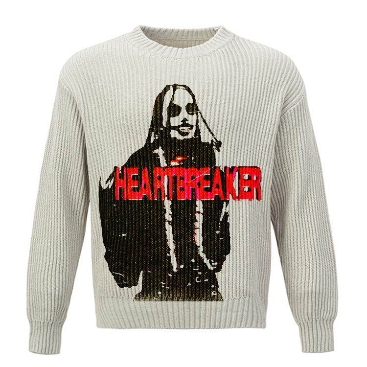 Playboi Carti "RED & Heartbreaker" Sweater