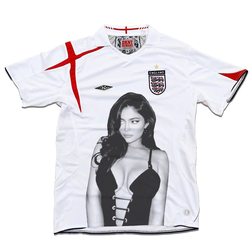 Unisex Rapper Graphic Remake Football Jersey Short-Sleeve T-Shirt