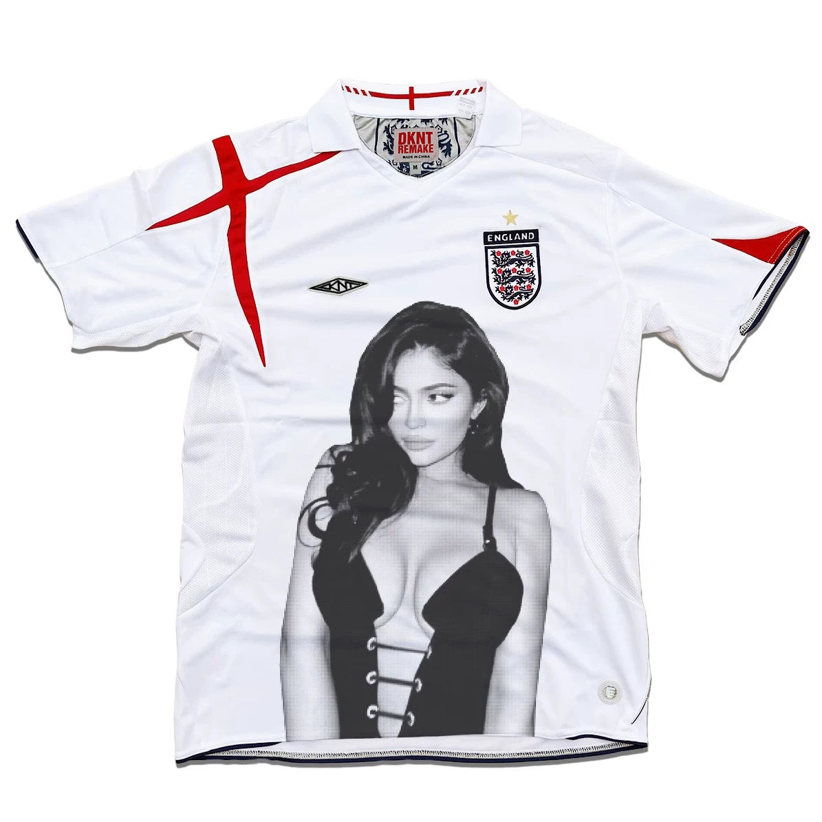 Unisex Rapper Graphic Remake Football Jersey Short-Sleeve T-Shirt