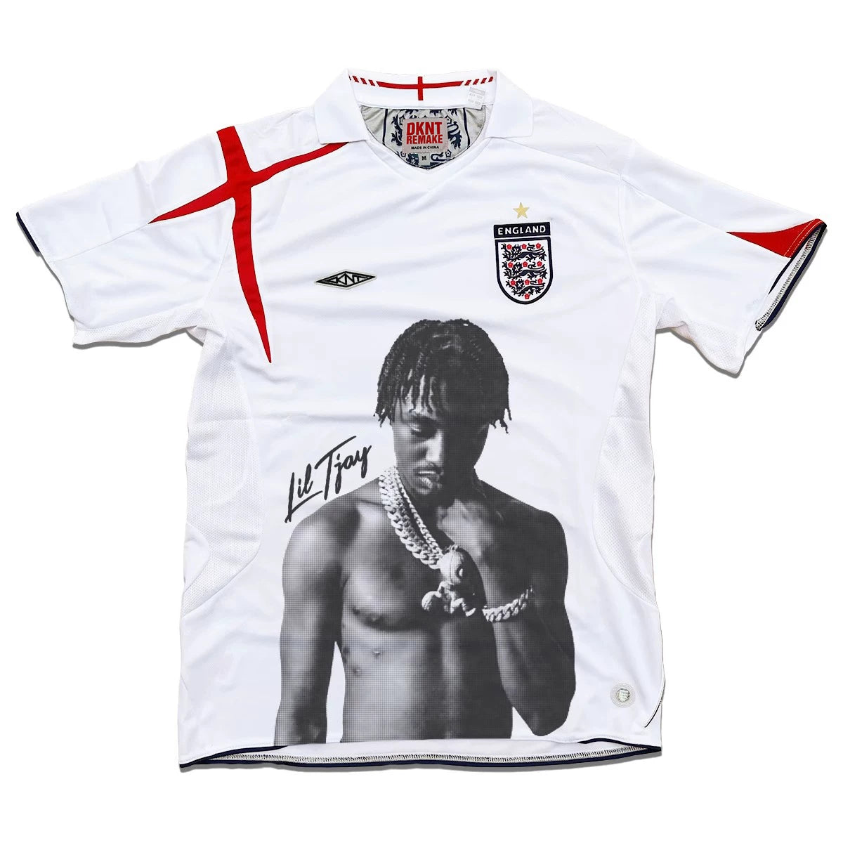 Unisex Rapper Graphic Remake Football Jersey Short-Sleeve T-Shirt