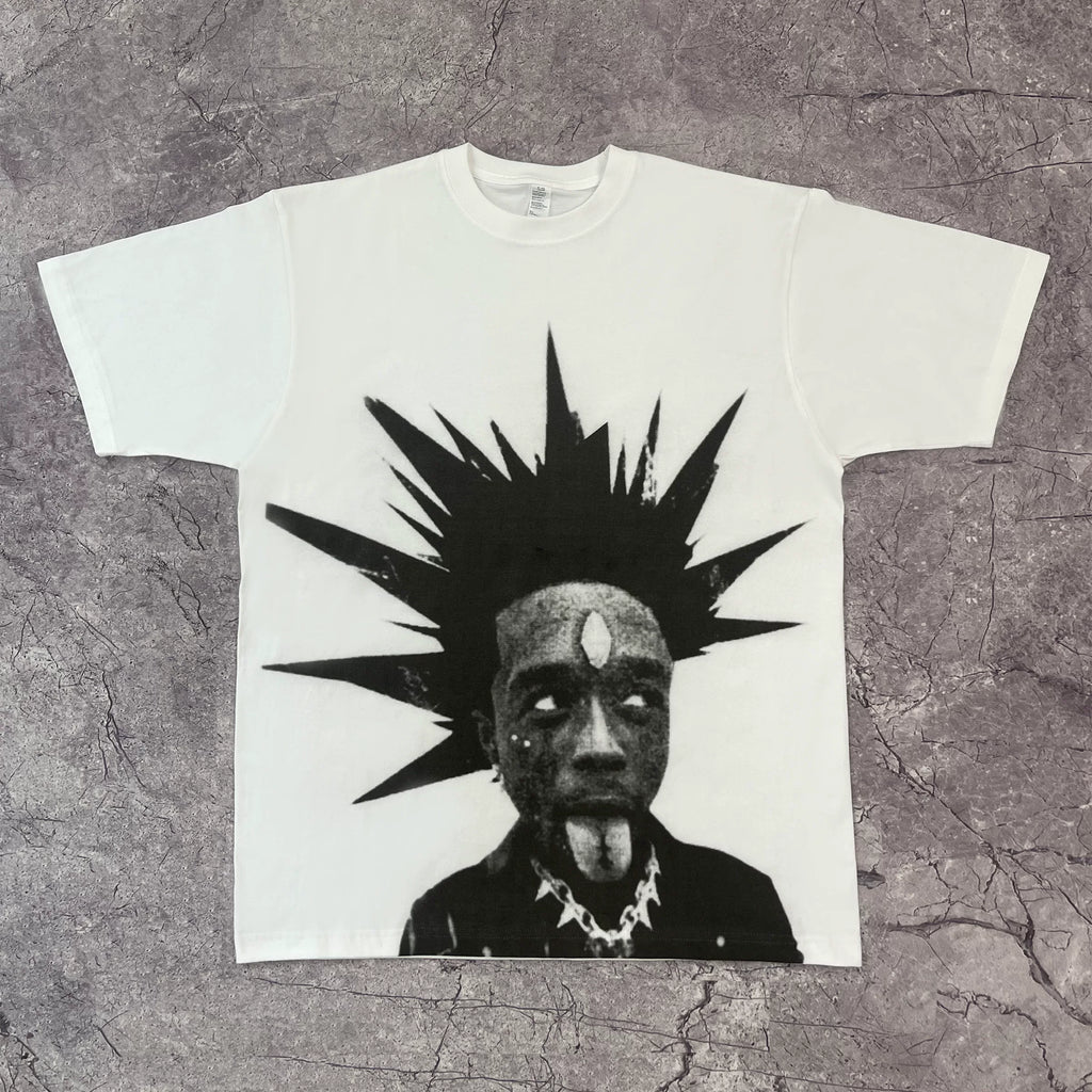 Unisex Classic Pop Culture Graphic Cotton Short Sleeve T-Shirt