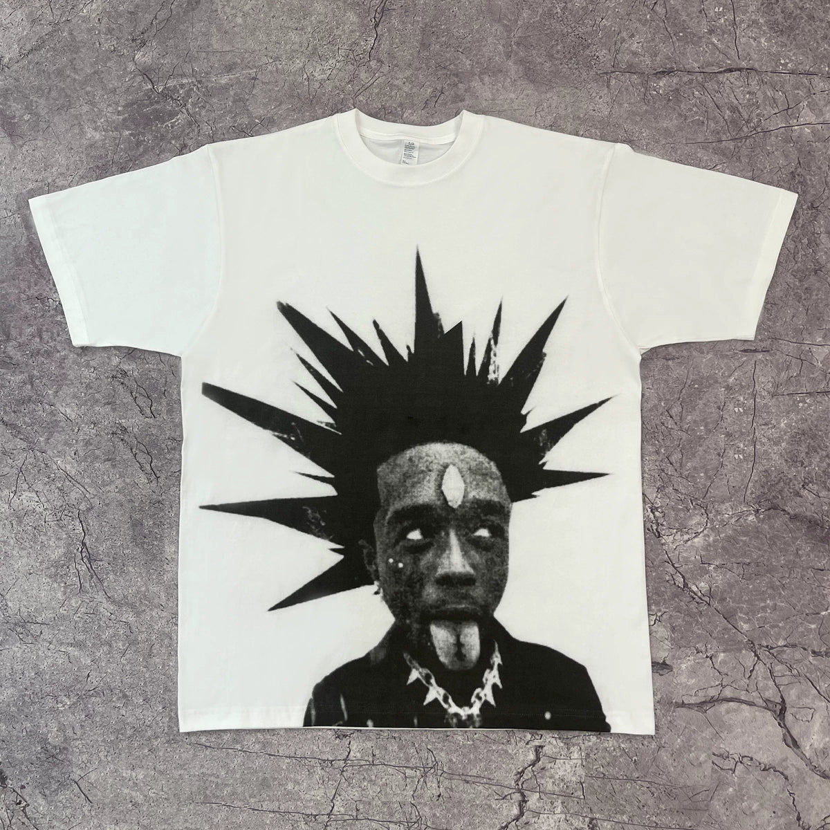 Unisex Classic Pop Culture Graphic Cotton Short Sleeve T-Shirt