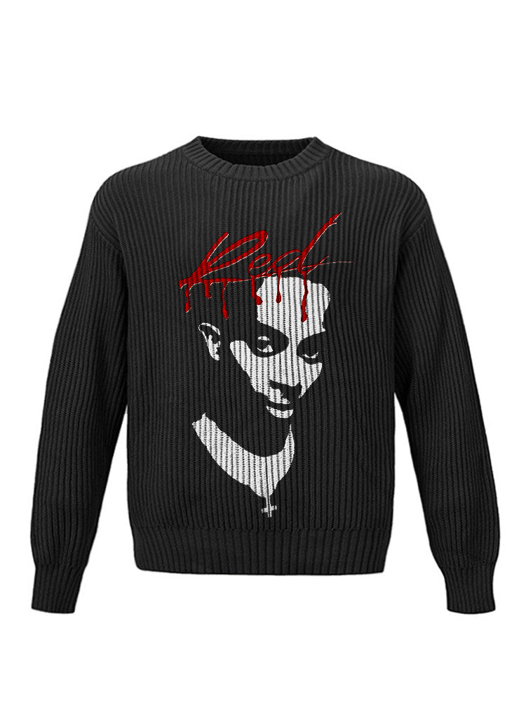 Playboi Carti "RED & Heartbreaker" Sweater