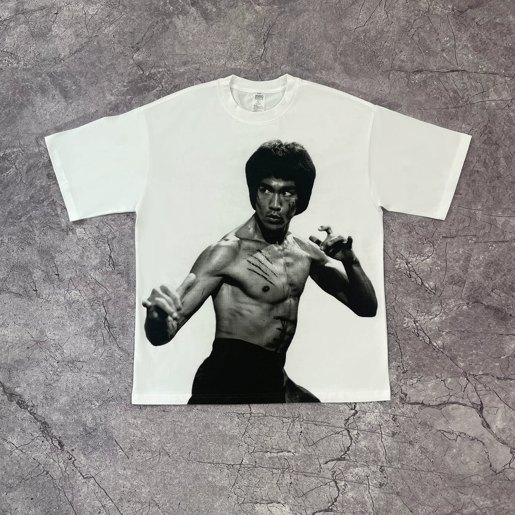 Unisex Classic Pop Culture Graphic Cotton Short Sleeve T-Shirt